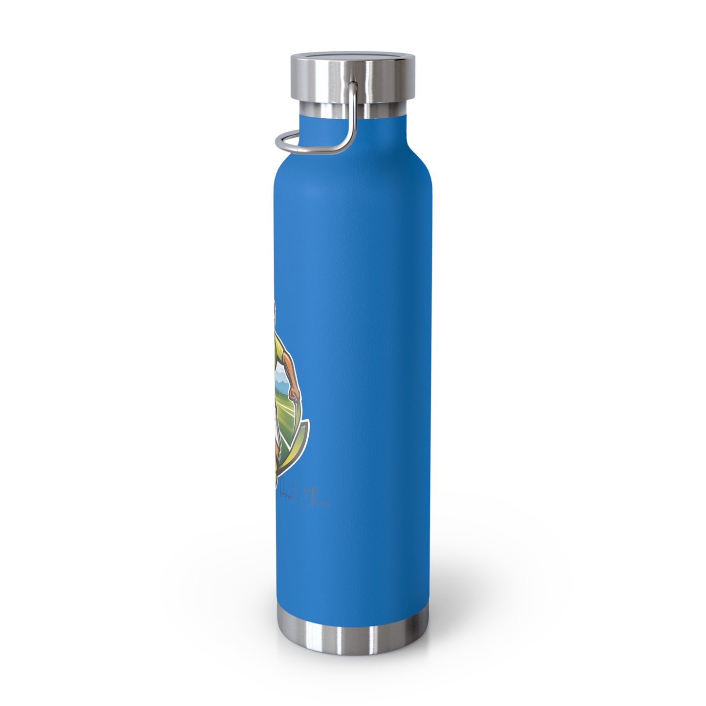 Copper Vacuum Insulated Bottle, 22oz